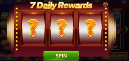 7 Daily Rewards